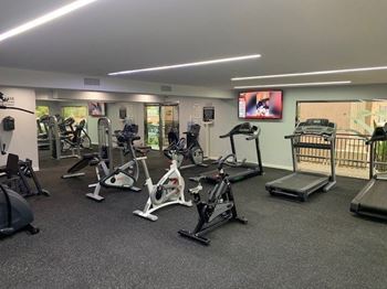 State-of-the-art fitness center